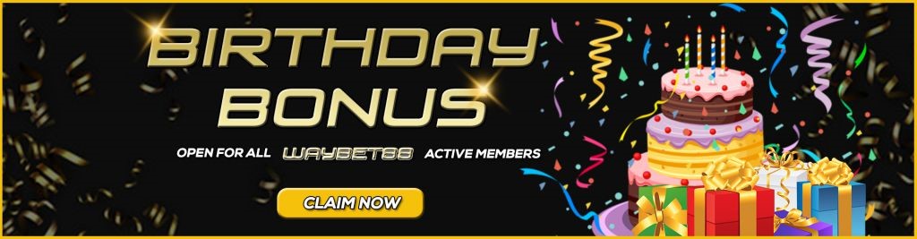 Online live Casino Birthday Bonus