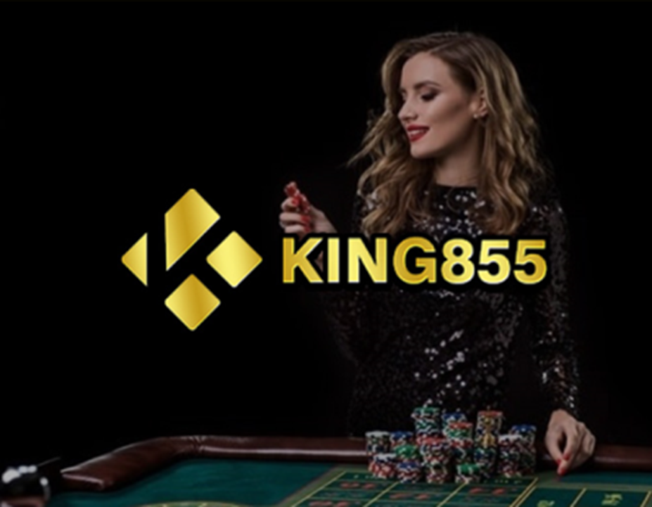 King855 Online Casino