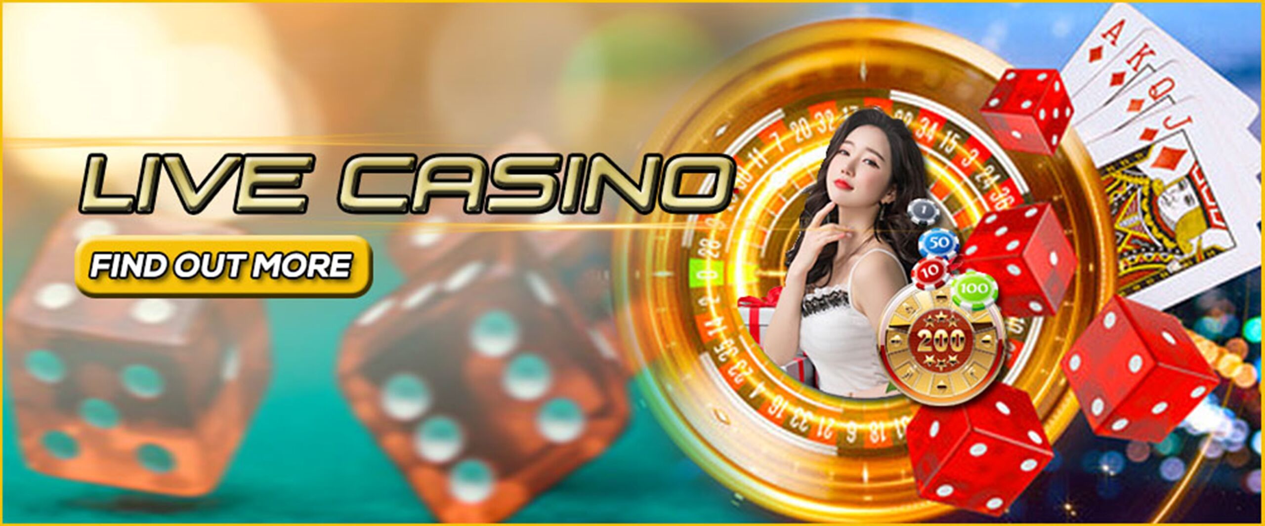Live Casino Games in Singapore