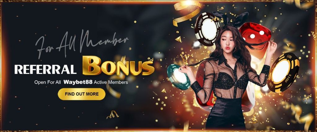 casino referral bonus in Singapore