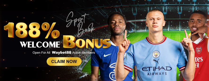 Welcome bonus for online sport betting