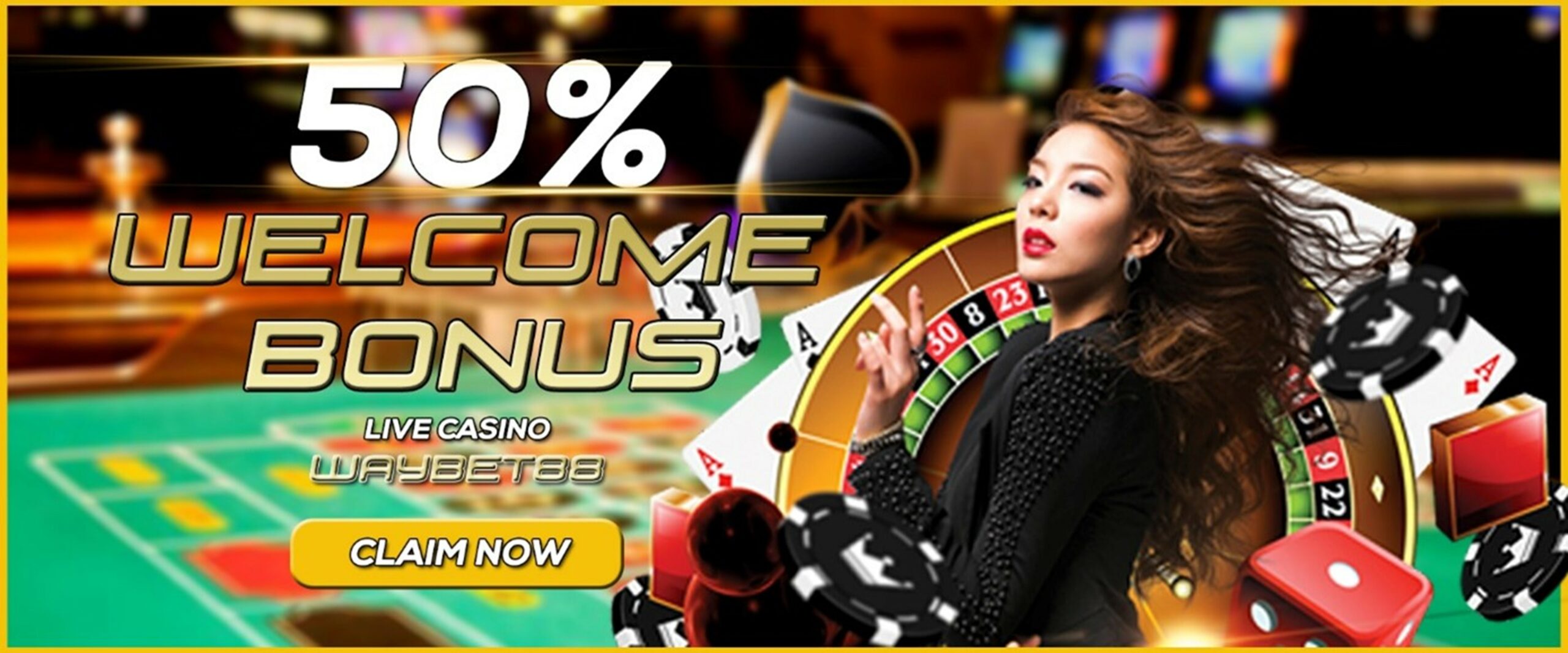 Live Casino Welcome Bonus Singapore