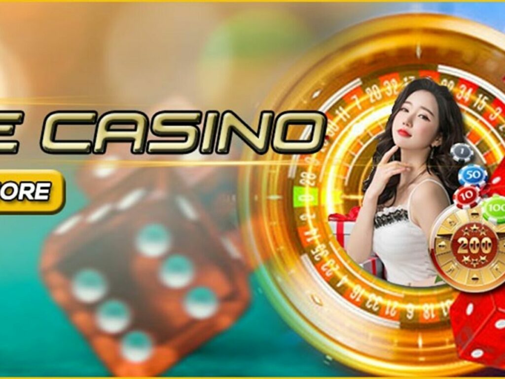 Play Live Casino Game in Singapore