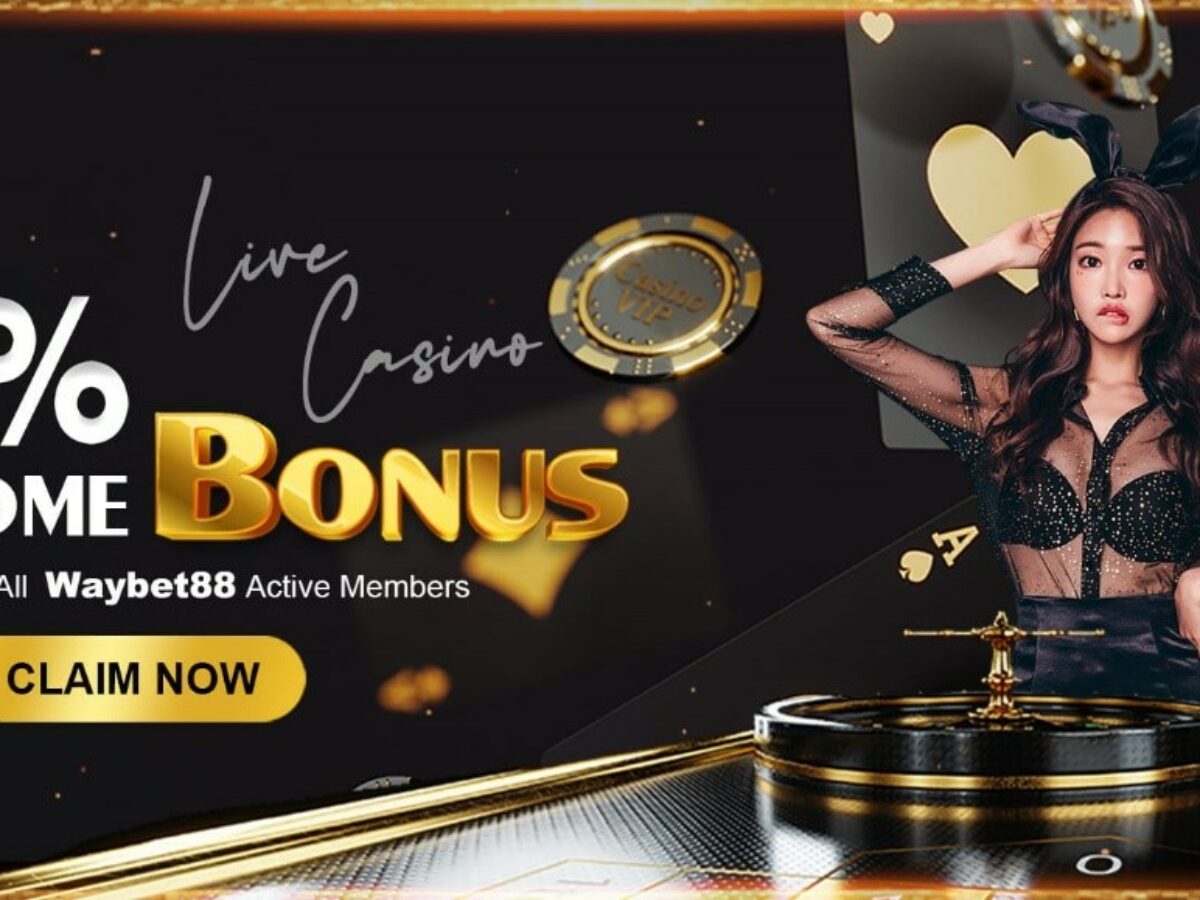 Singapore Live Casino Welcome Bonus